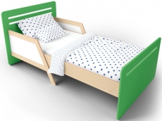 Кровать IndigoWood Colors 193,6x110cm green